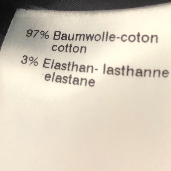 Akris Punto Navy Cotton Blazer with Belt, Vintage - Picture 5 of 7
